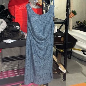 David’s bridal dress (tags!!!)